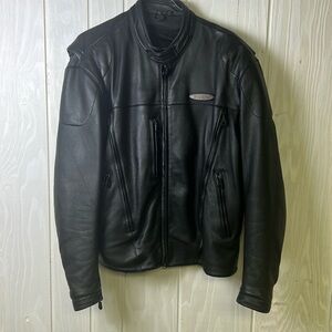 Harley Davidson Leather Men’s XL Coat